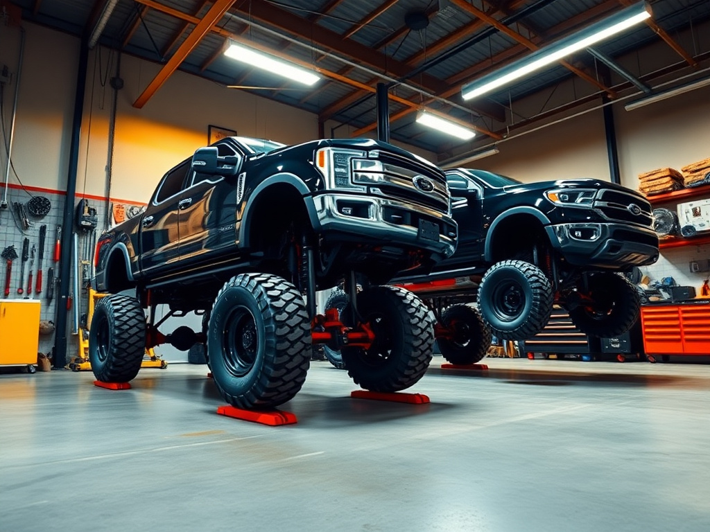 Automotive customization workshop
