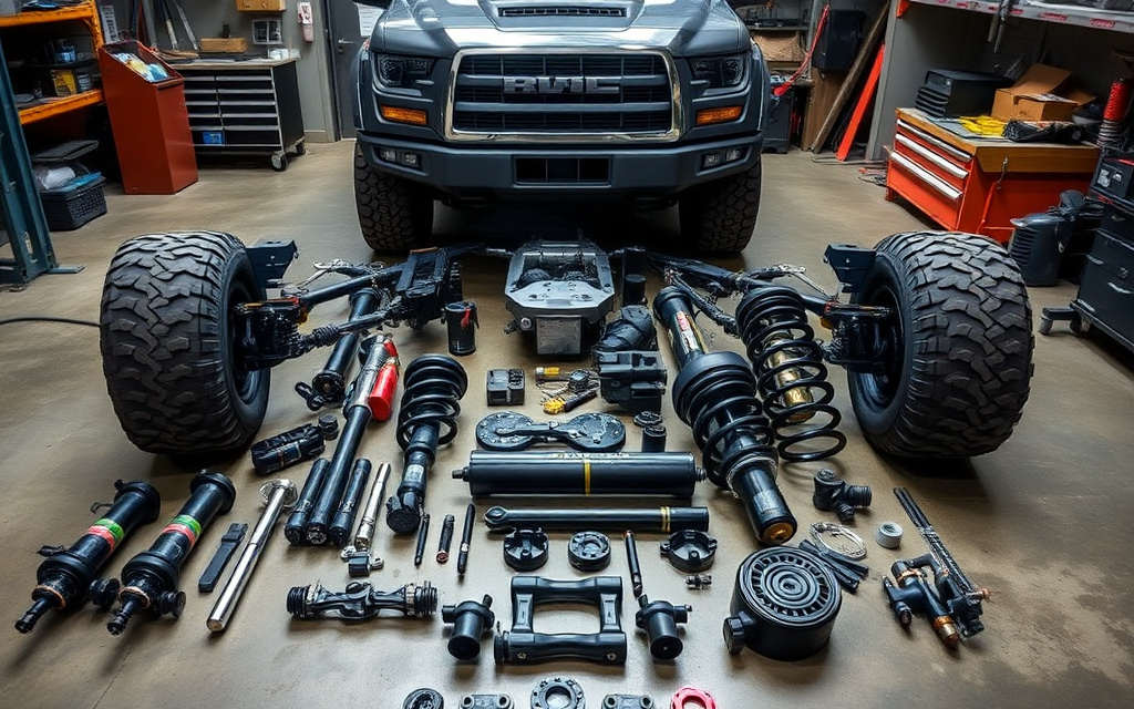 Lift Kit 101: What First-Time Off-Roaders Need to Know
